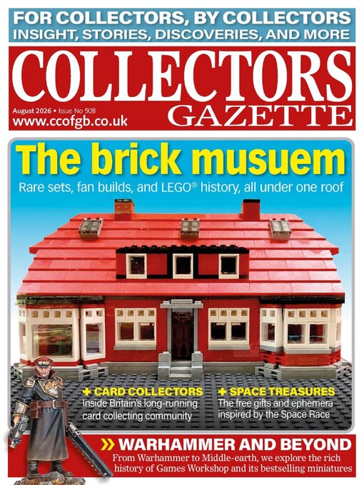 Cover image for Collectors Gazette